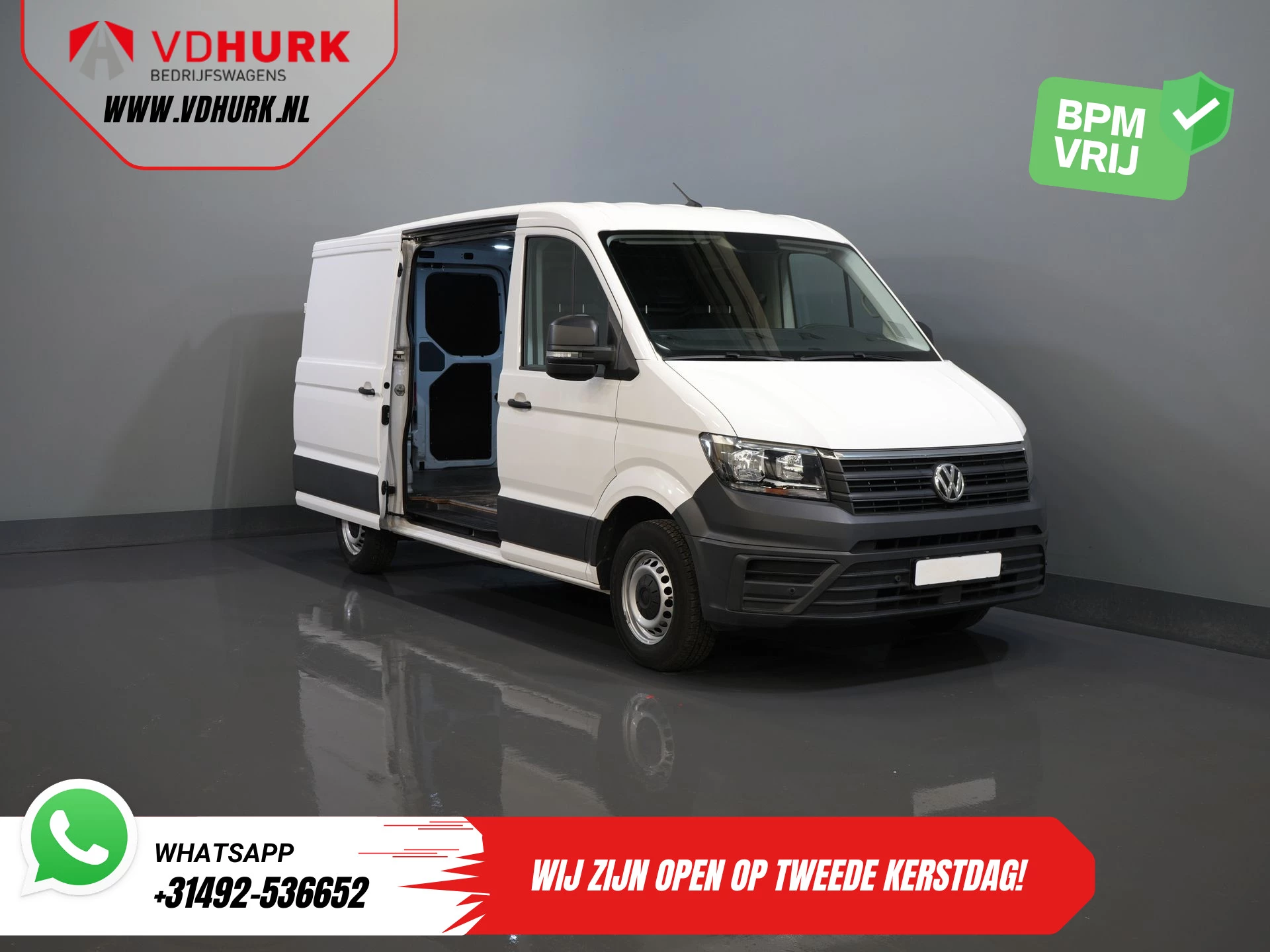 Hoofdafbeelding Volkswagen Crafter