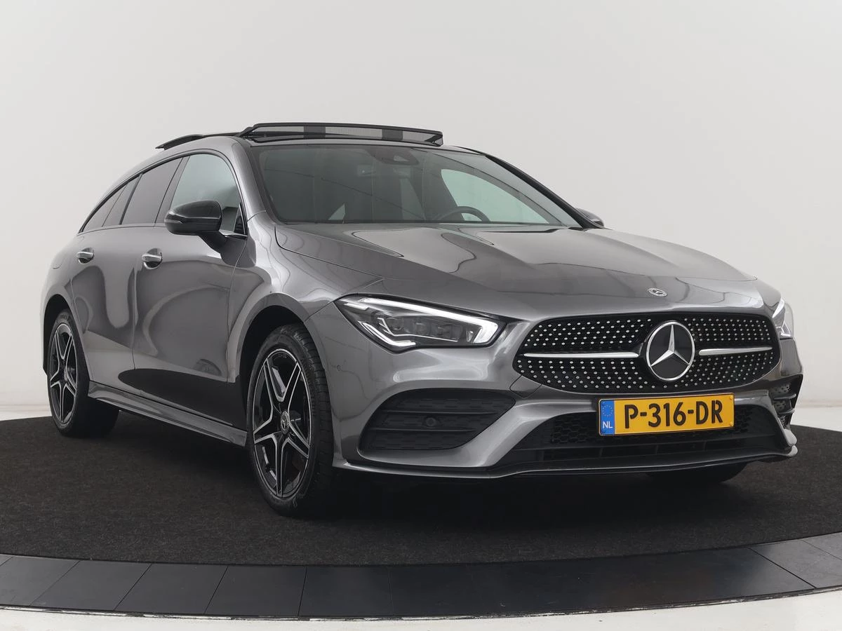 Hoofdafbeelding Mercedes-Benz CLA