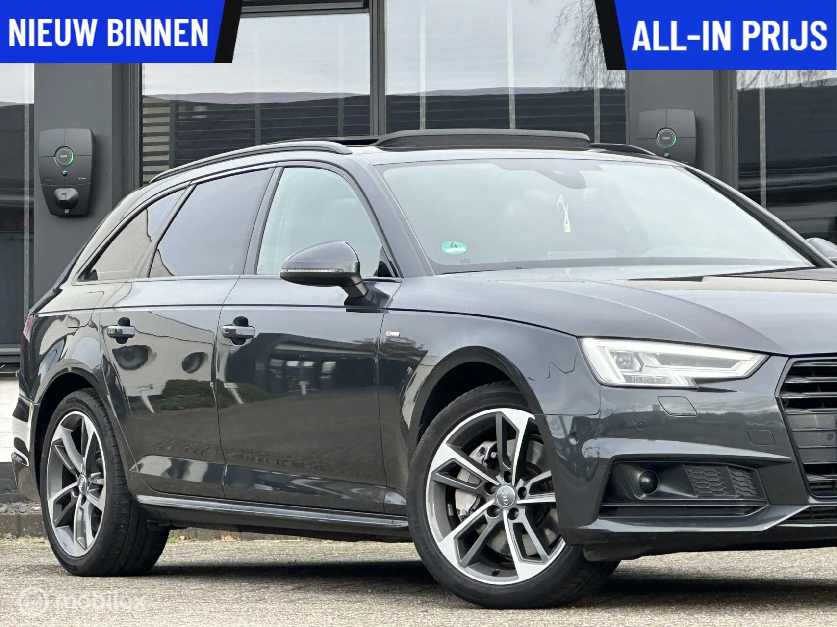 Hoofdafbeelding Audi A4