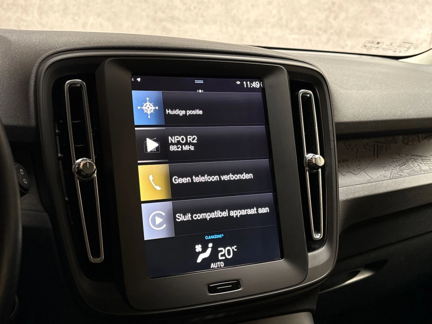 Hoofdafbeelding Volvo XC40