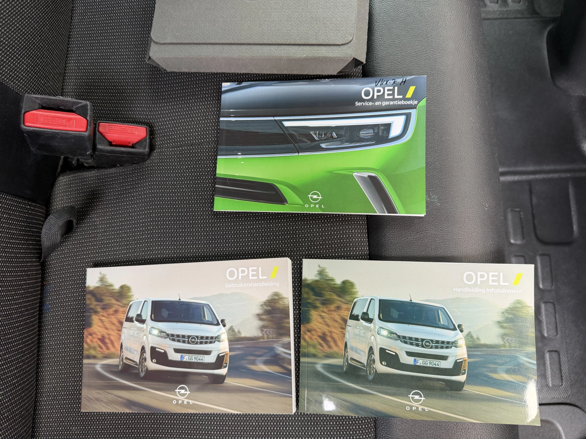 Hoofdafbeelding Opel Vivaro