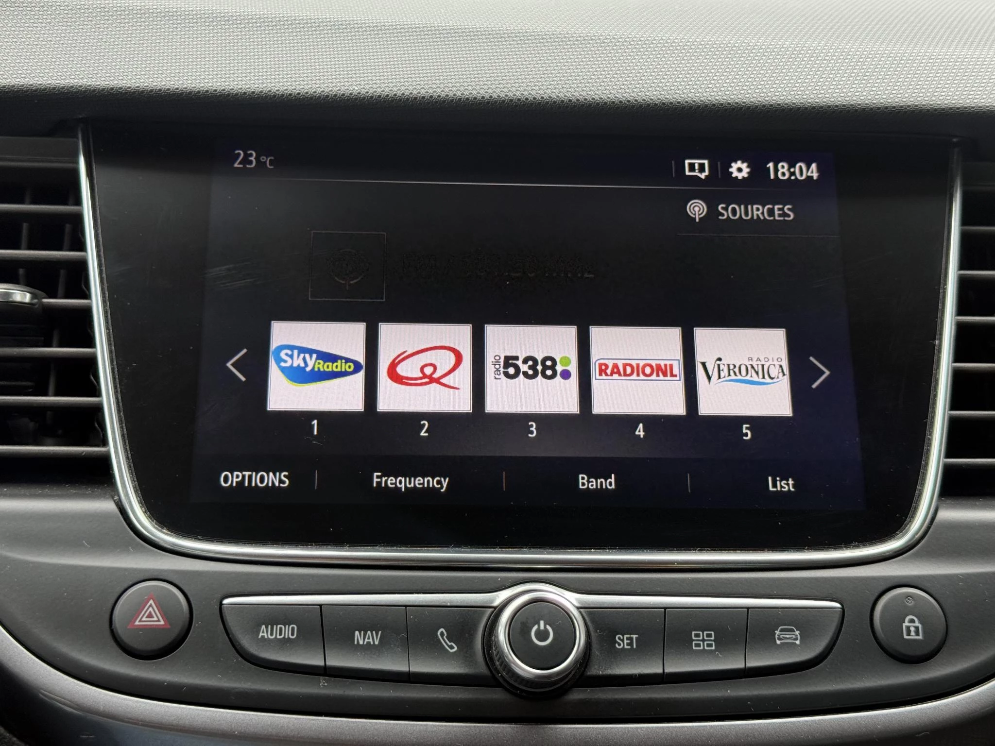 Hoofdafbeelding Opel Crossland X