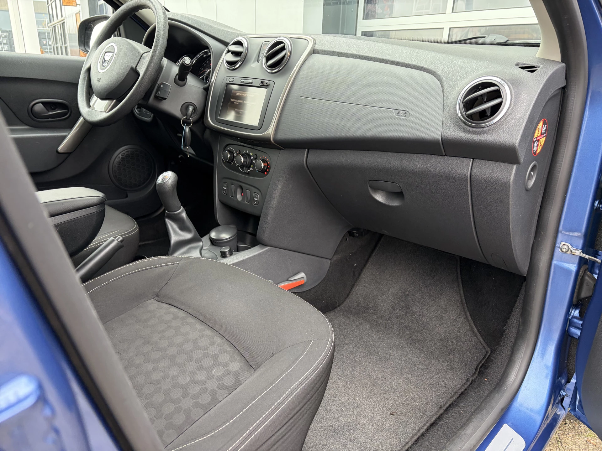 Hoofdafbeelding Dacia Sandero