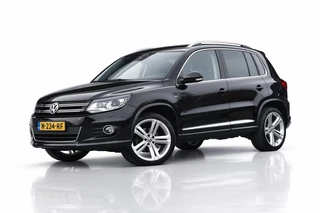 Volkswagen TIGUAN 1.4 TSI R-LINE LM | TREKHAAK | XENON | LED | STOELVERWARMING | NAVI | CRUISE CONTROLE