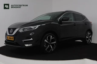 Nissan Qashqai 1.2 Tekna + (PANORAMADAK, TREKHAAK, CAMERA, STOELVERWARMING, ELEKTR STOELEN, PARKEERSENSOREN)