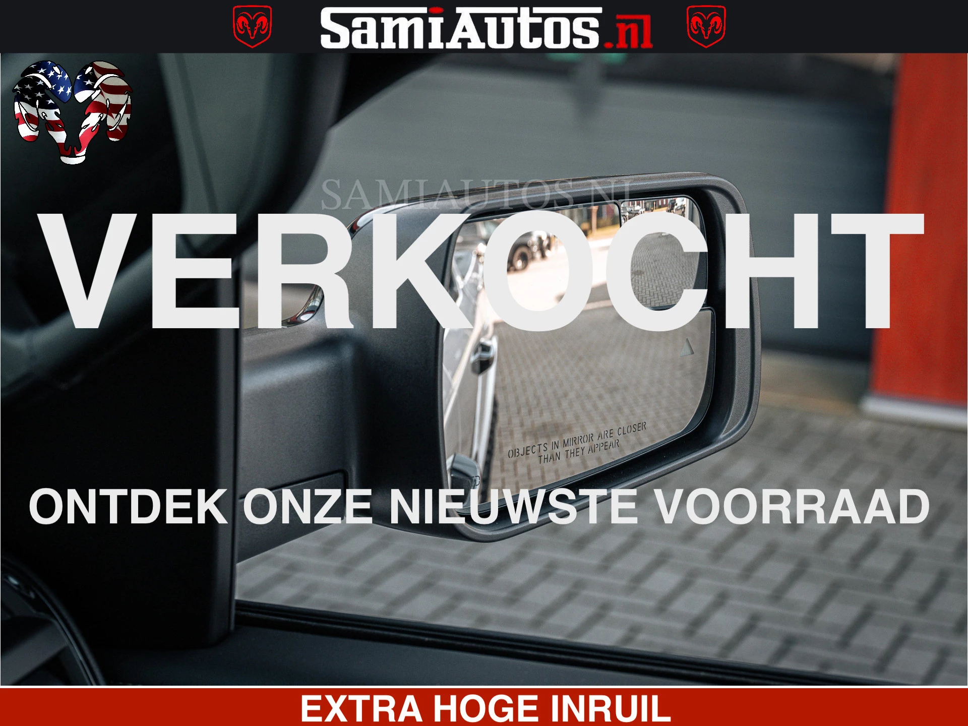 Hoofdafbeelding Dodge Ram Pick-Up