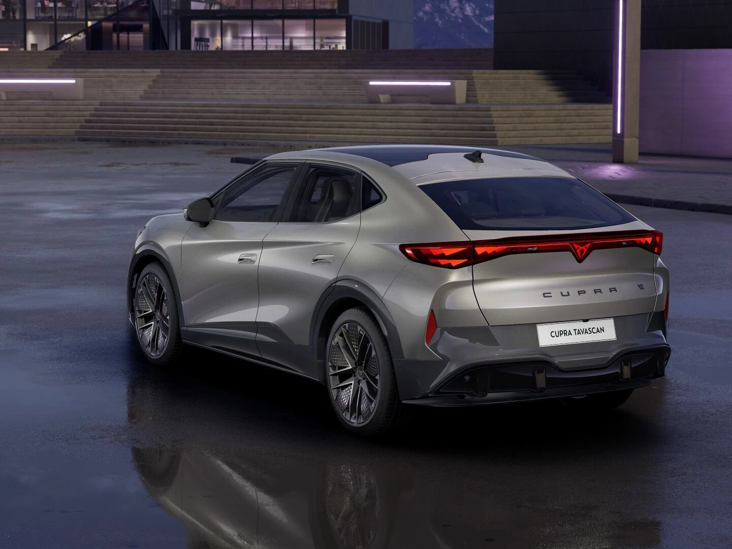 Hoofdafbeelding CUPRA Tavascan