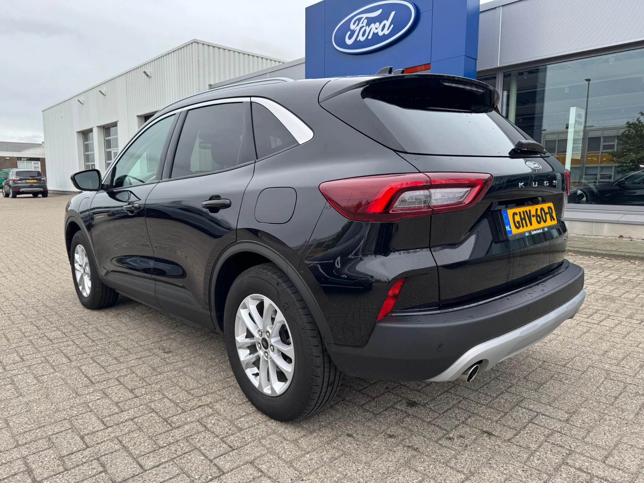 Hoofdafbeelding Ford Kuga