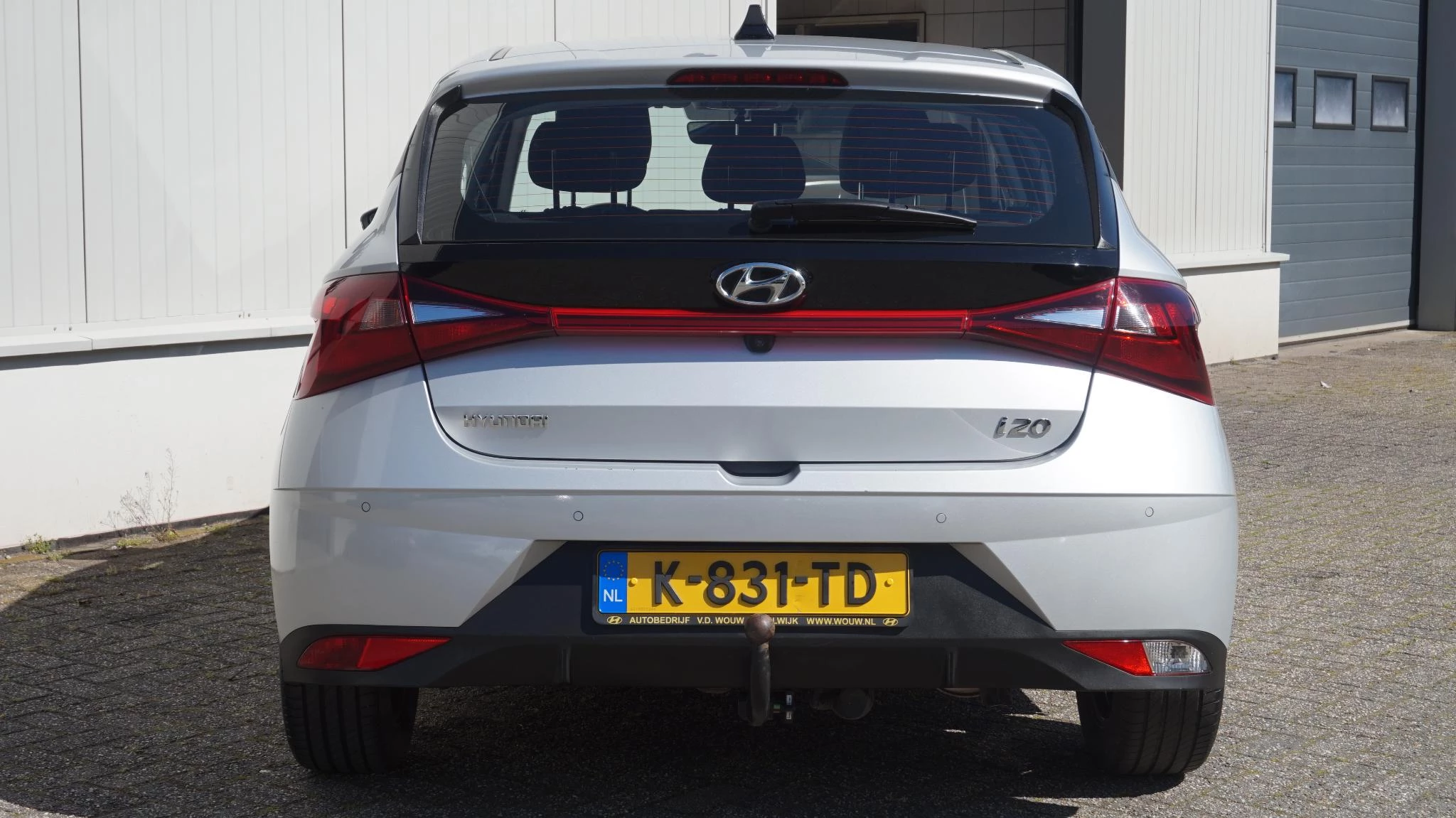 Hoofdafbeelding Hyundai i20