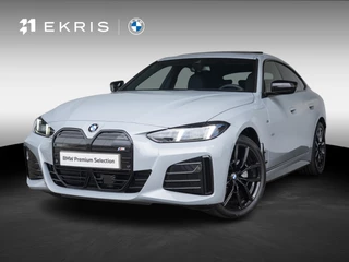 BMW i4 eDrive35 Gran Coupé | M Sportpakket | Comfort Pack | Stuurwielrand verwarmd | 	Comfort Access | Achteruitrijcamera | Schuif-/kanteldak | Stoelverwarming