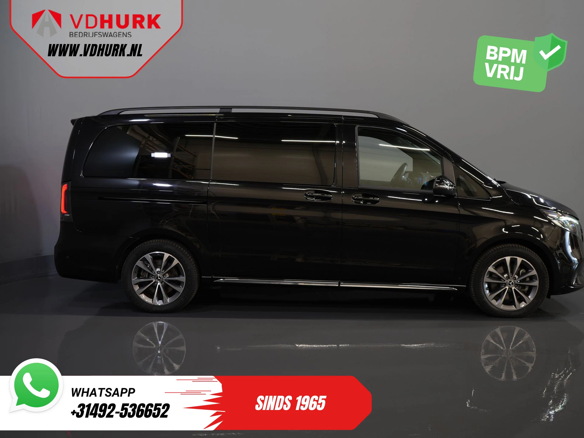 Hoofdafbeelding Mercedes-Benz EQV