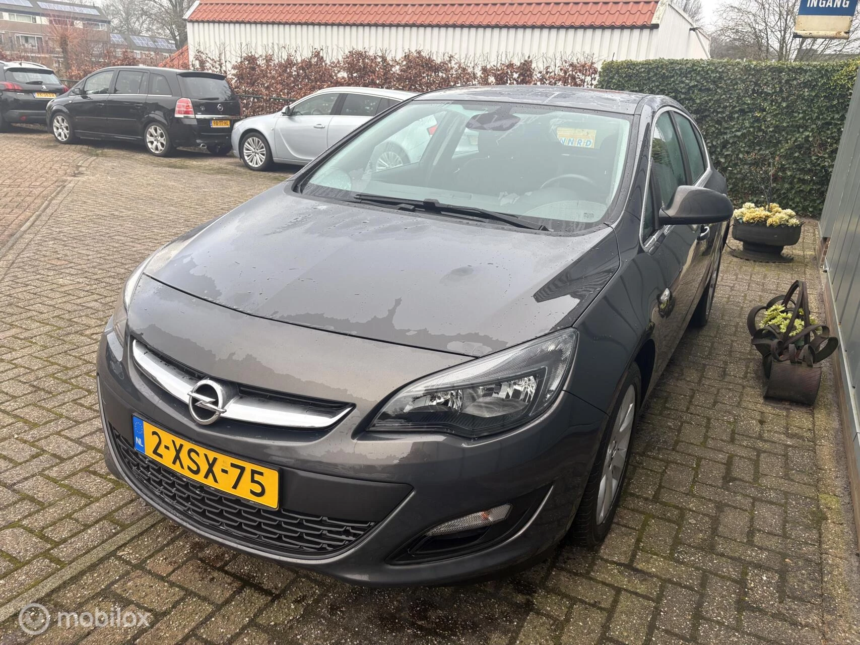 Hoofdafbeelding Opel Astra