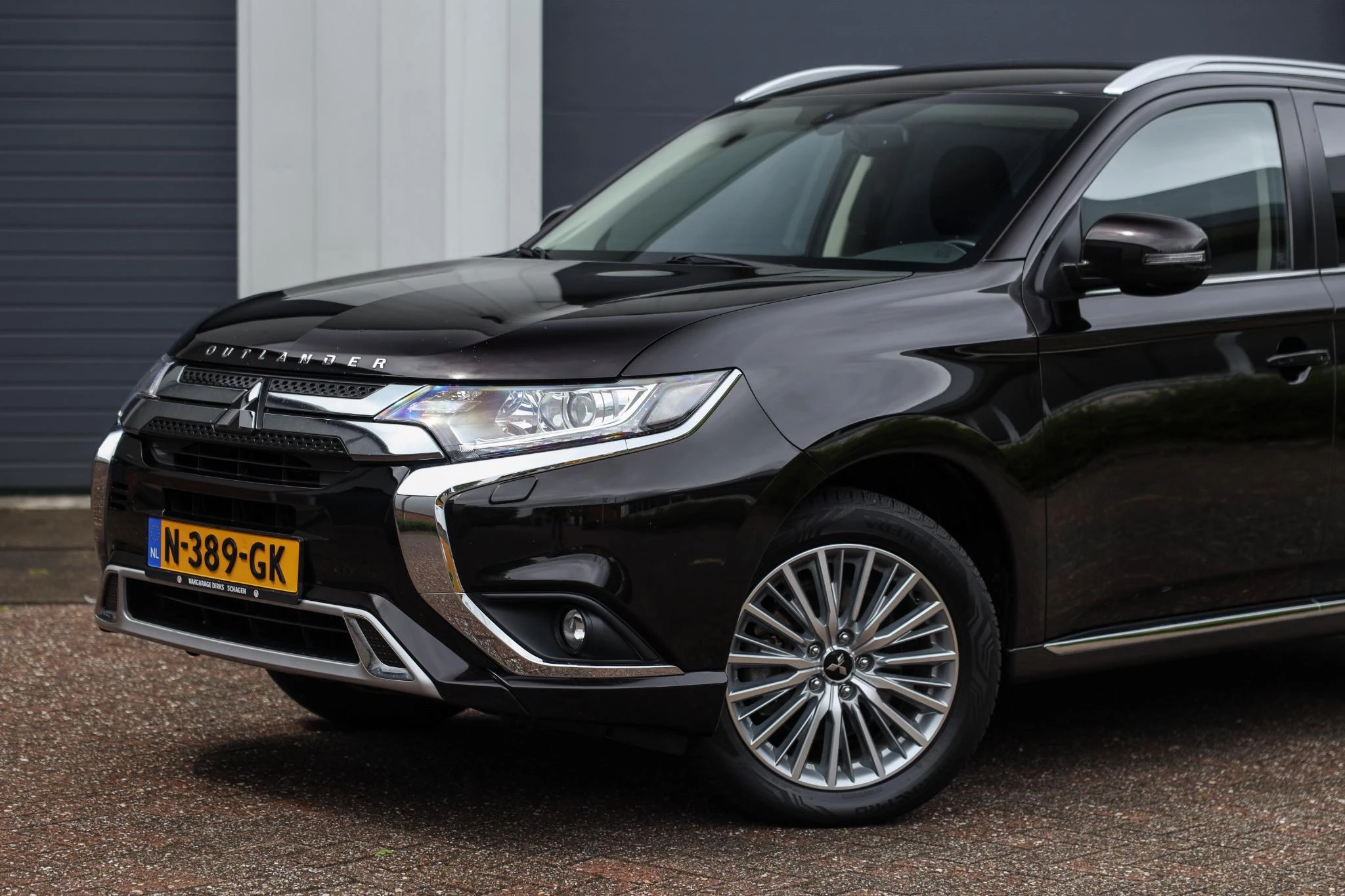 Hoofdafbeelding Mitsubishi Outlander