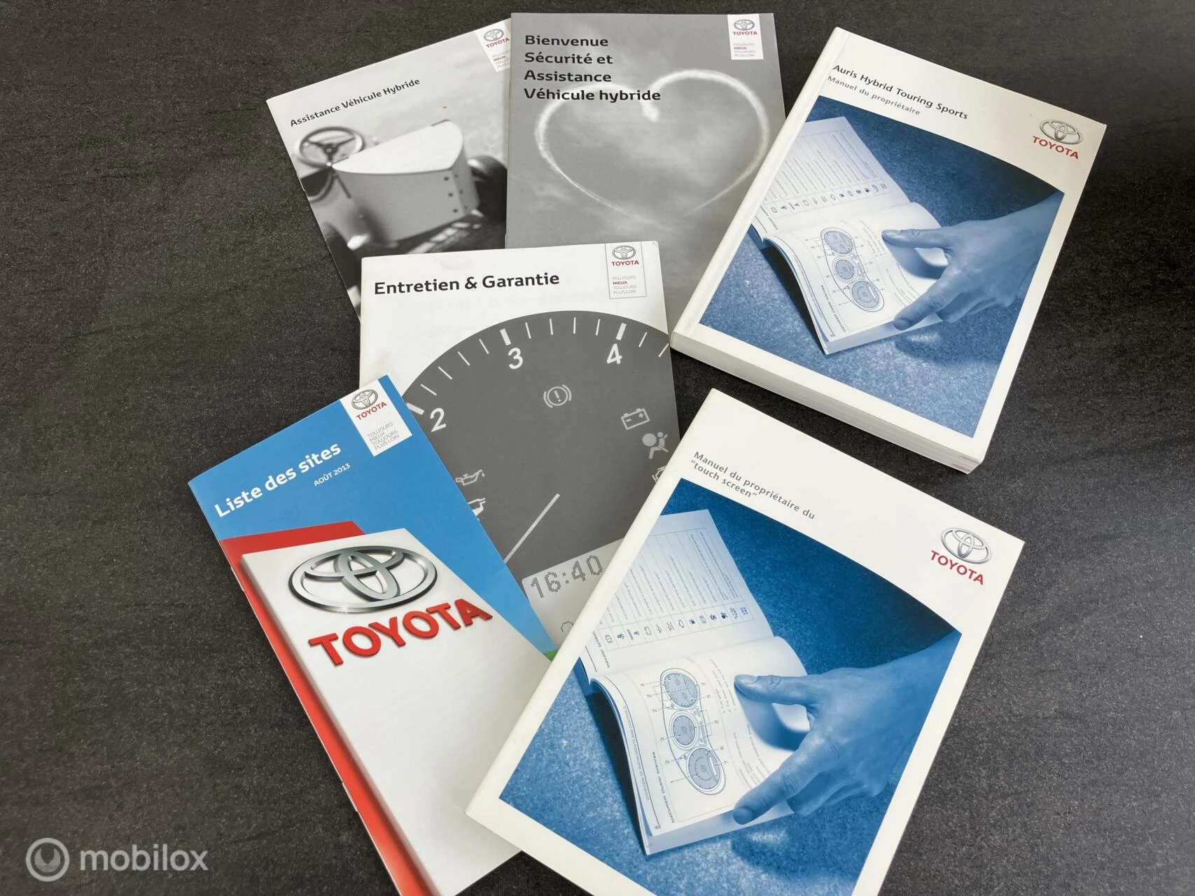 Hoofdafbeelding Toyota Auris