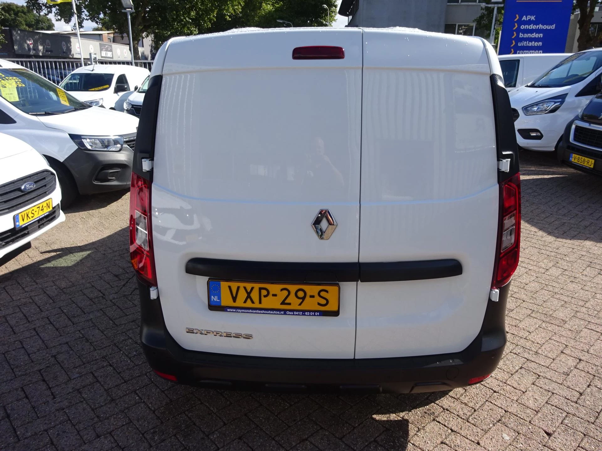 Hoofdafbeelding Renault Express