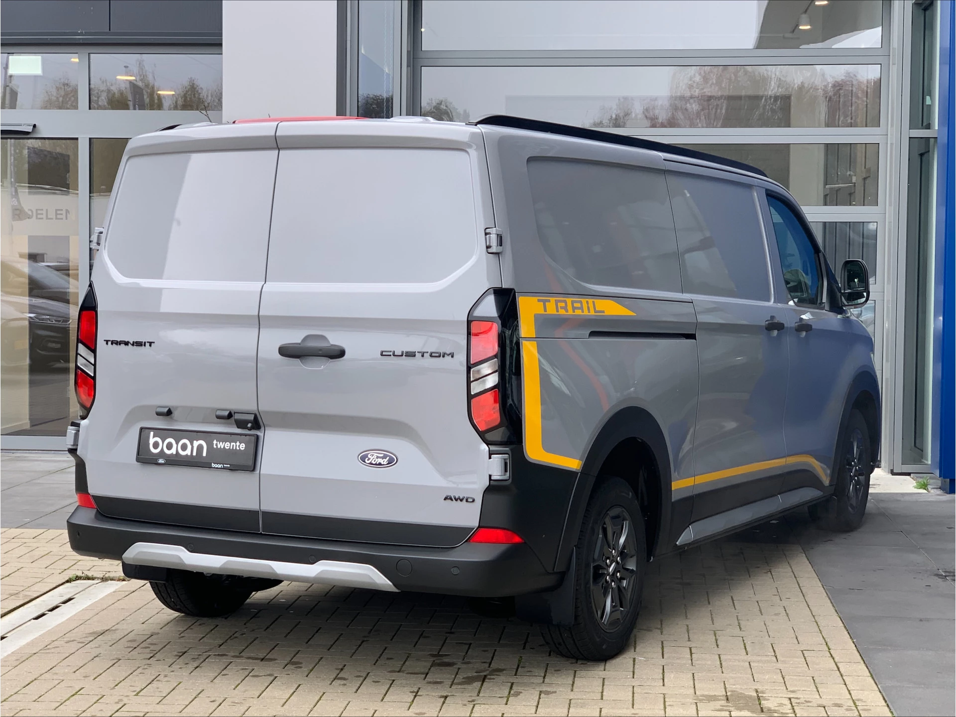 Hoofdafbeelding Ford Transit Custom