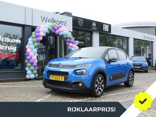 Citroën C3 1.2 PureTech S&S Shine | Camera | Dodehoek detectie | Navigatie