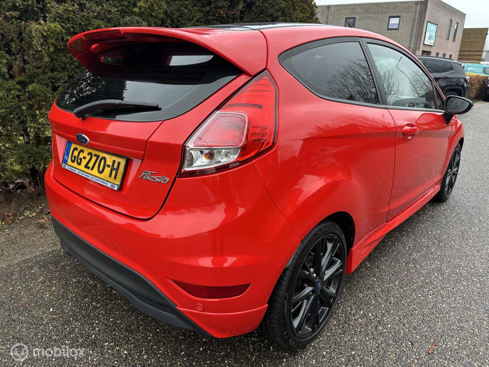 Hoofdafbeelding Ford Fiesta