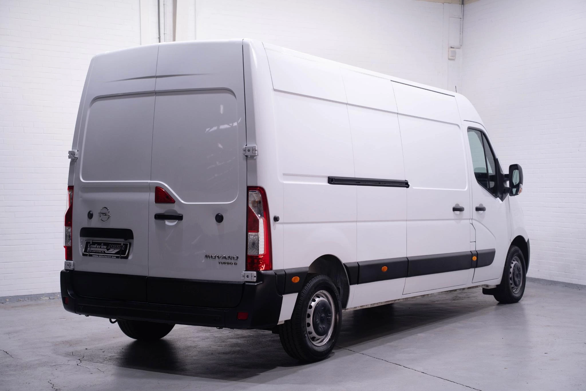Hoofdafbeelding Opel Movano