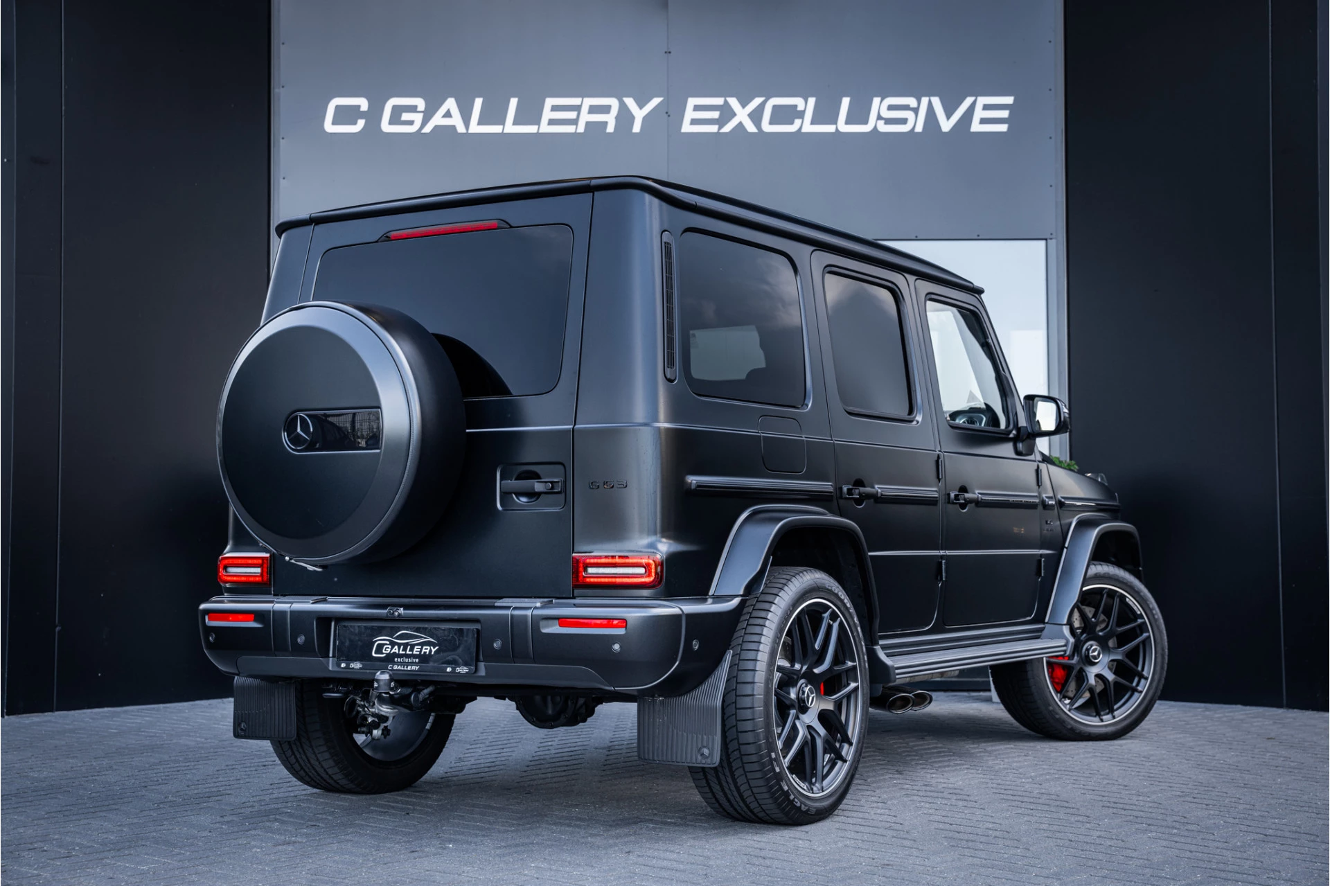 Hoofdafbeelding Mercedes-Benz G-Klasse