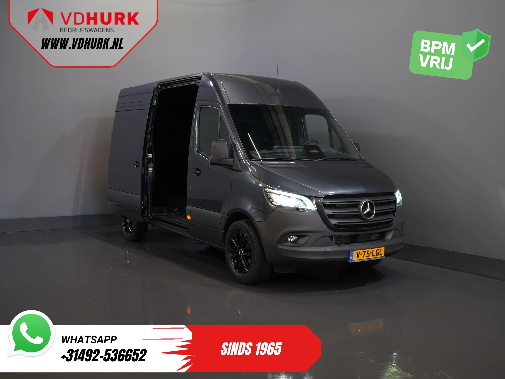 Hoofdafbeelding Mercedes-Benz Sprinter