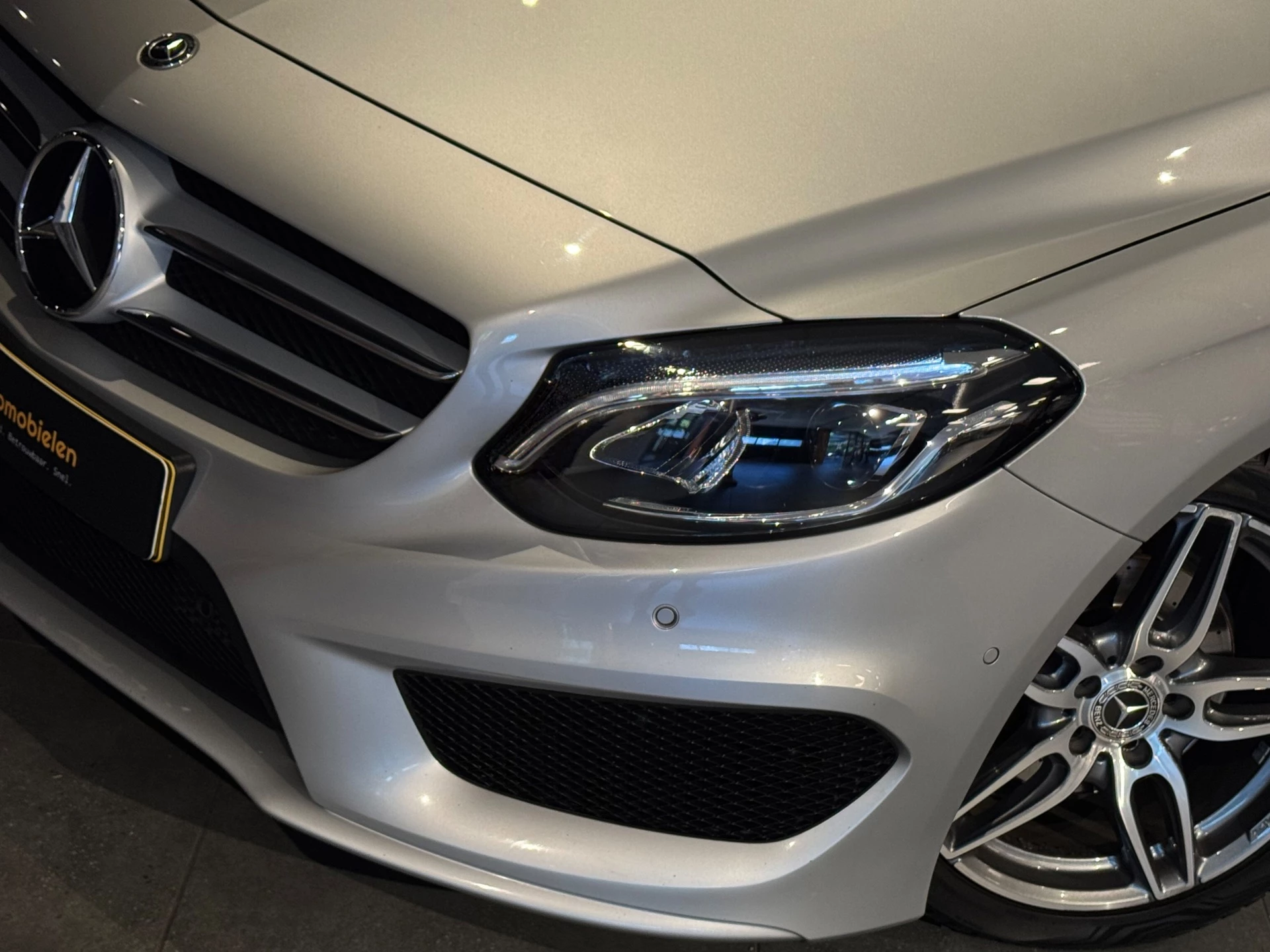 Hoofdafbeelding Mercedes-Benz B-Klasse