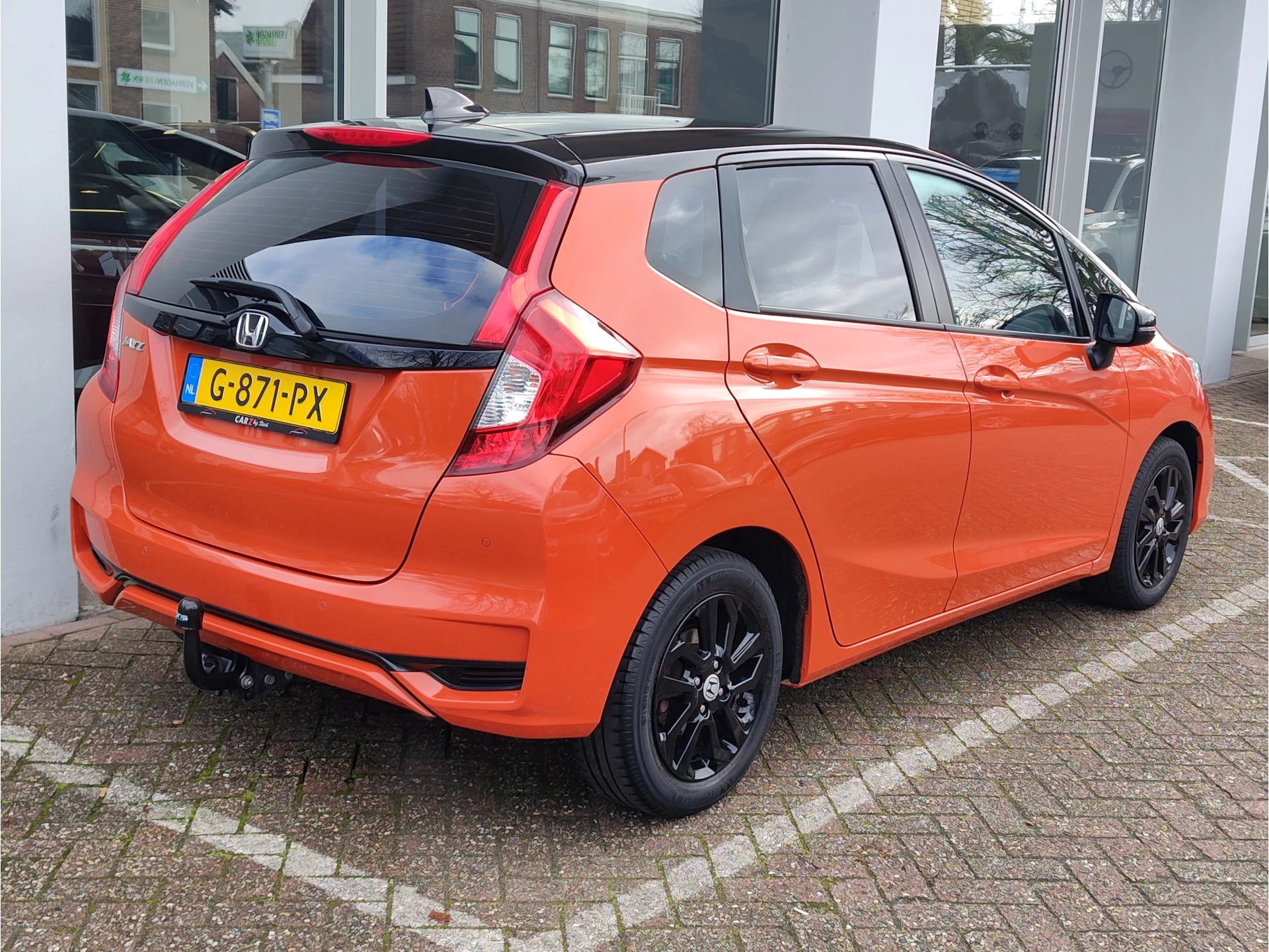 Hoofdafbeelding Honda Jazz