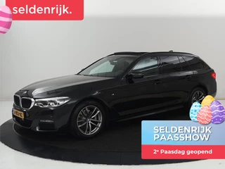 BMW 5-serie 520i M Sport | Panoramadak | Stoelventilatie |  Head-Up | 360 Camera | Leder | Adaptief LED | Memory | Carplay | Sfeerverlichting | Achterbankverwarming | Navigatie | Stuurverwarming