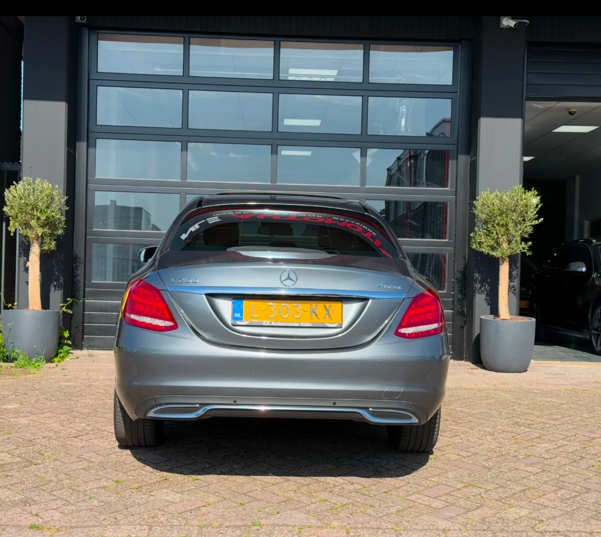 Hoofdafbeelding Mercedes-Benz C-Klasse