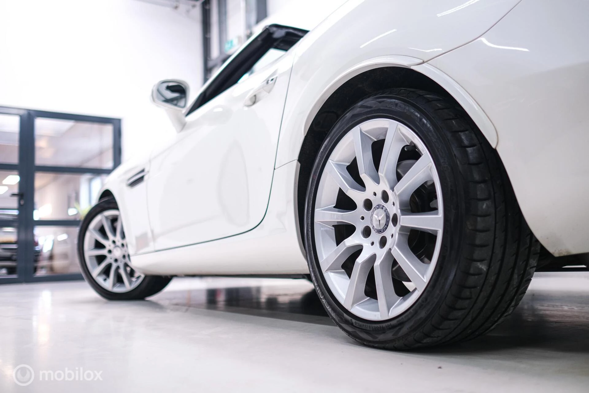 Hoofdafbeelding Mercedes-Benz SLK