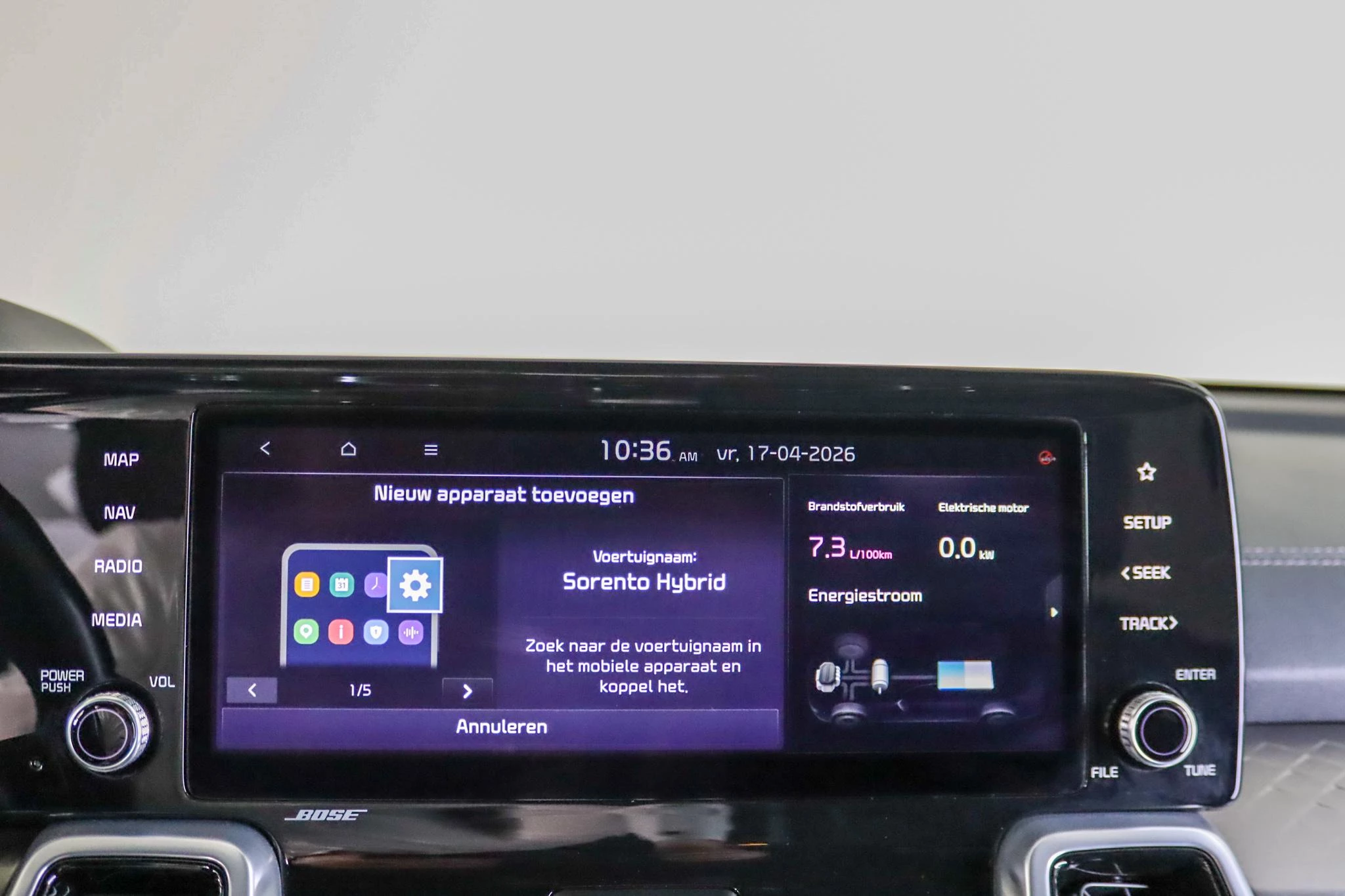 Hoofdafbeelding Kia Sorento