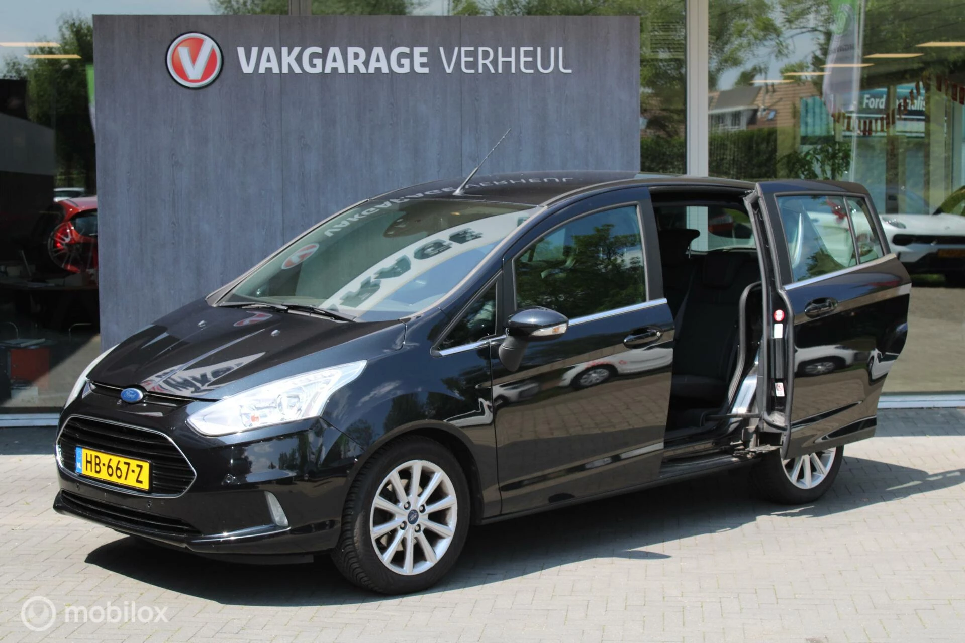 Hoofdafbeelding Ford B-MAX