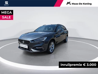 Hoofdafbeelding SEAT Leon SEAT Leon Sportstourer FR Business 1.5 TSI eHybrid 150kW / 204pk Stationw | Safe & Driving | Trekhaak zwenkbaar | 3000,- inruilvoordeel!!