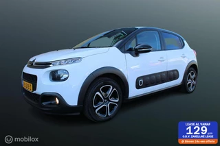 Citroen C3 1.2 PureTech Feel Edition, Cruise, Pdc, App connect, Navi, Clima, Donkerglas.