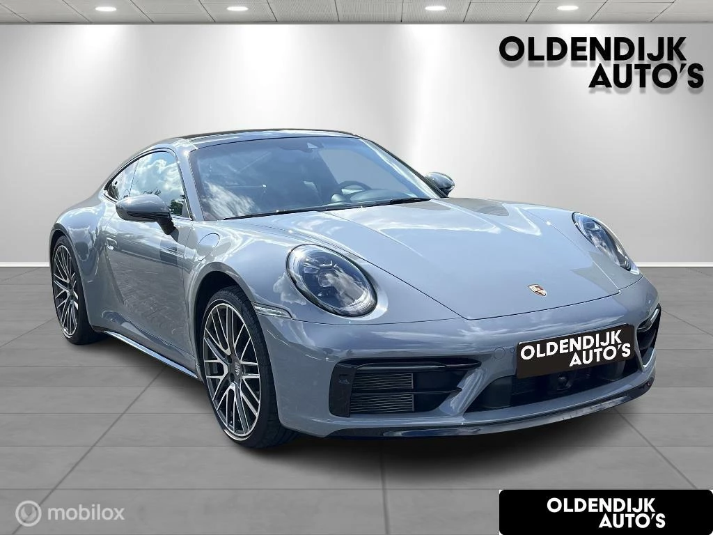 Hoofdafbeelding Porsche 911