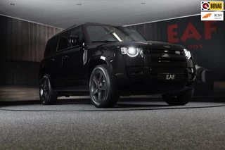 Land Rover Defender 2.0 P300e 110 X-DYNAMIC SE / Head Up / Memory / Elek Stoelen / Acc / Lane Assist / 360 Camera / Open Pano