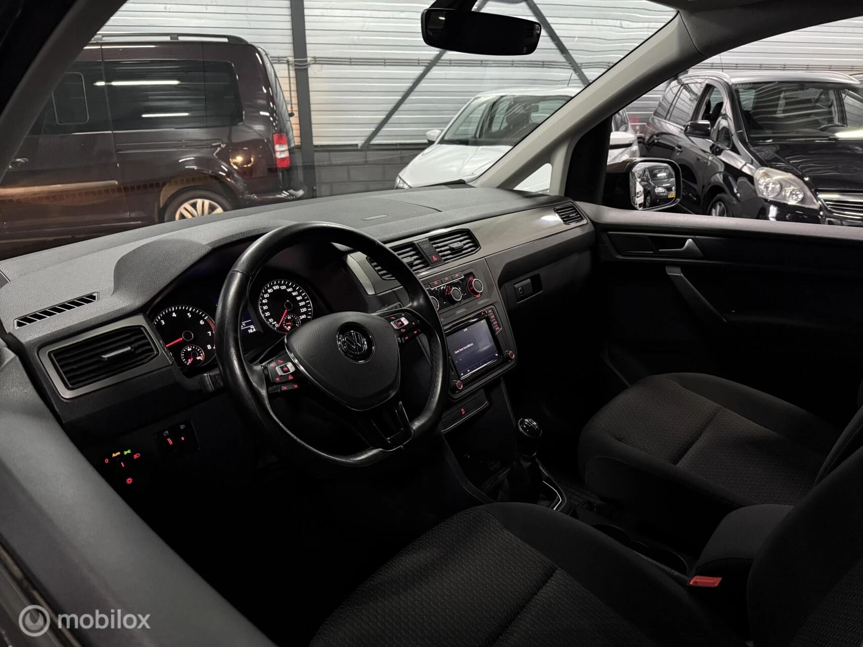 Hoofdafbeelding Volkswagen Caddy