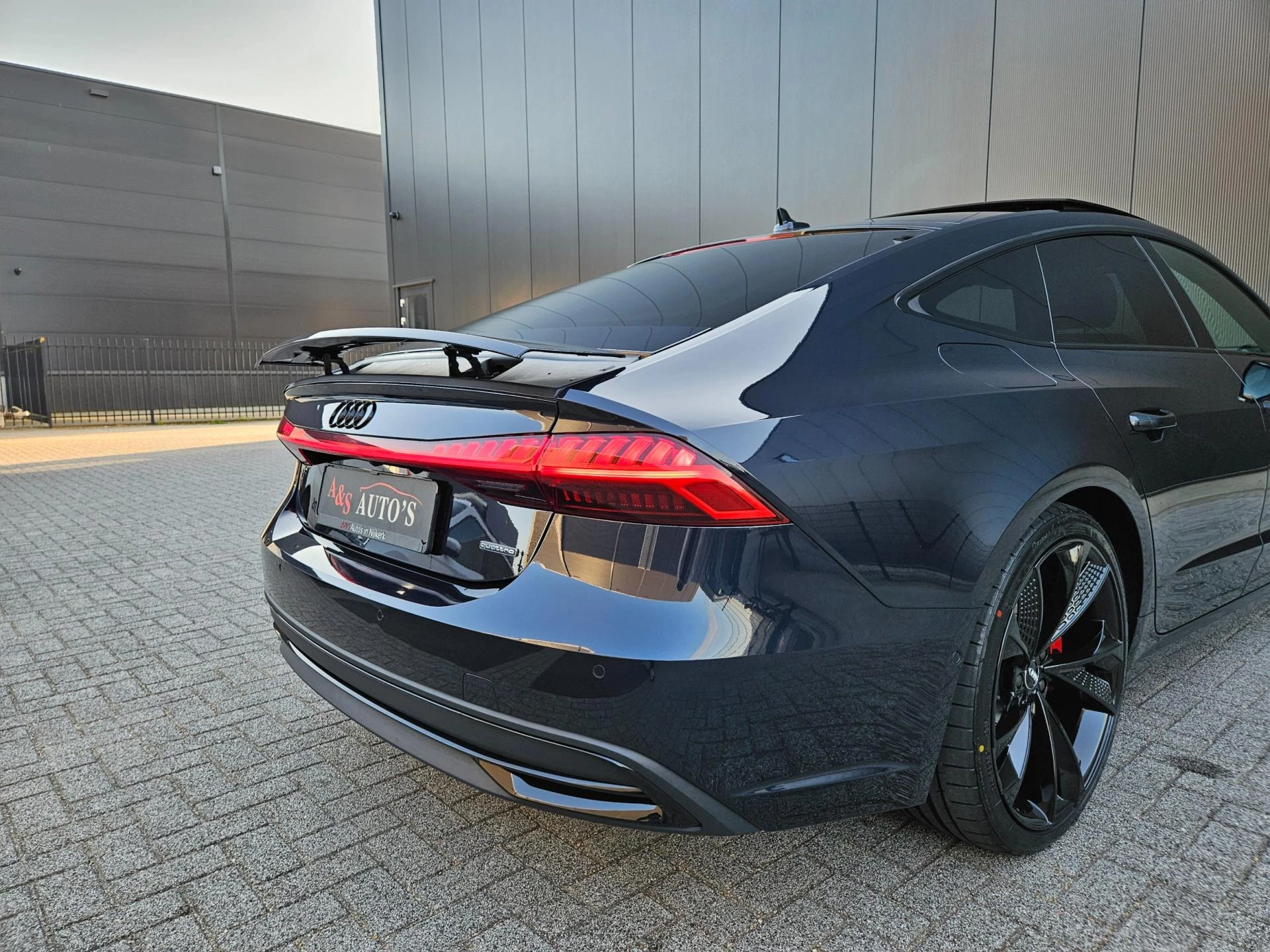 Hoofdafbeelding Audi A7