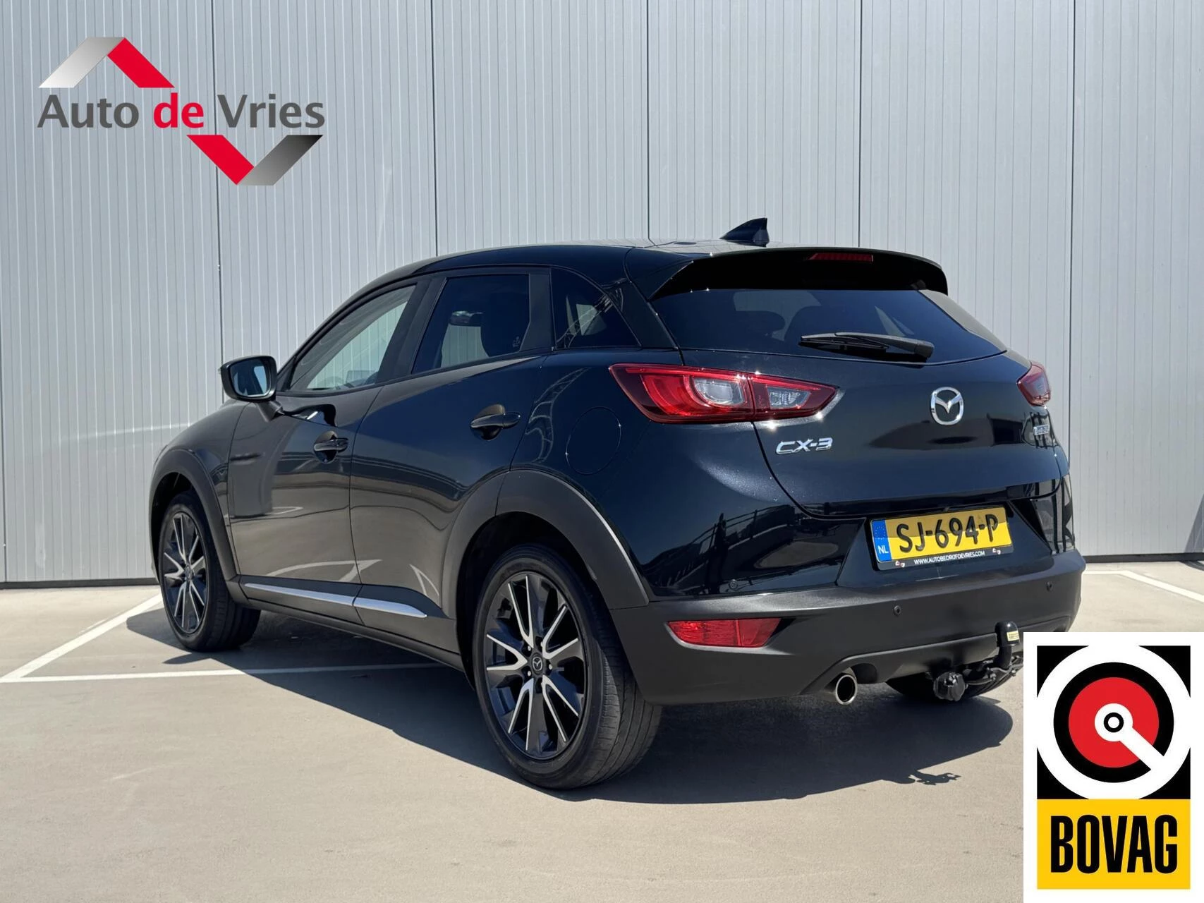 Hoofdafbeelding Mazda CX-3
