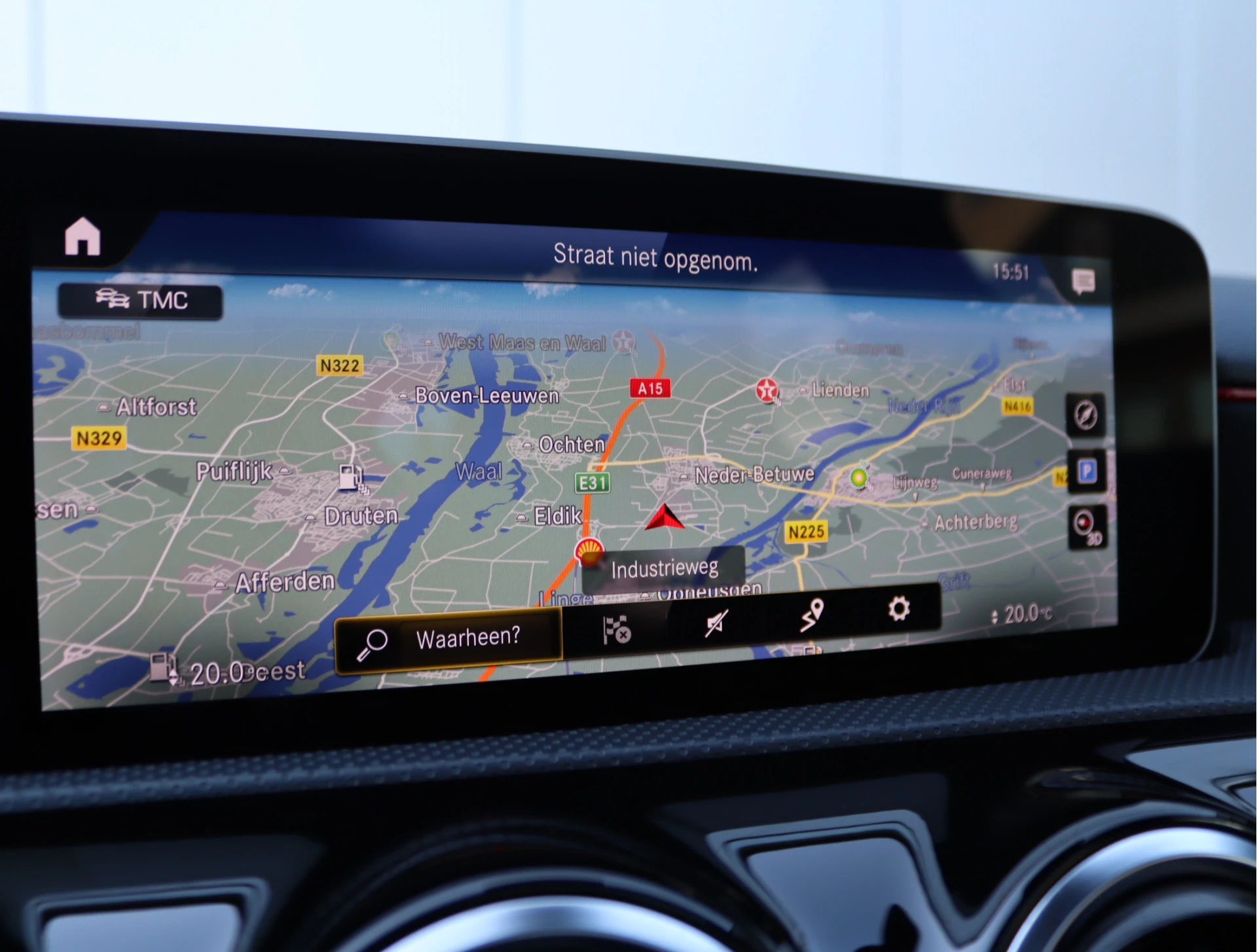 Hoofdafbeelding Mercedes-Benz A-Klasse