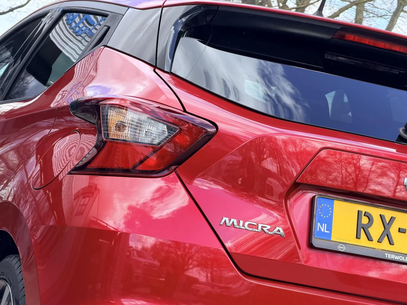 Hoofdafbeelding Nissan Micra