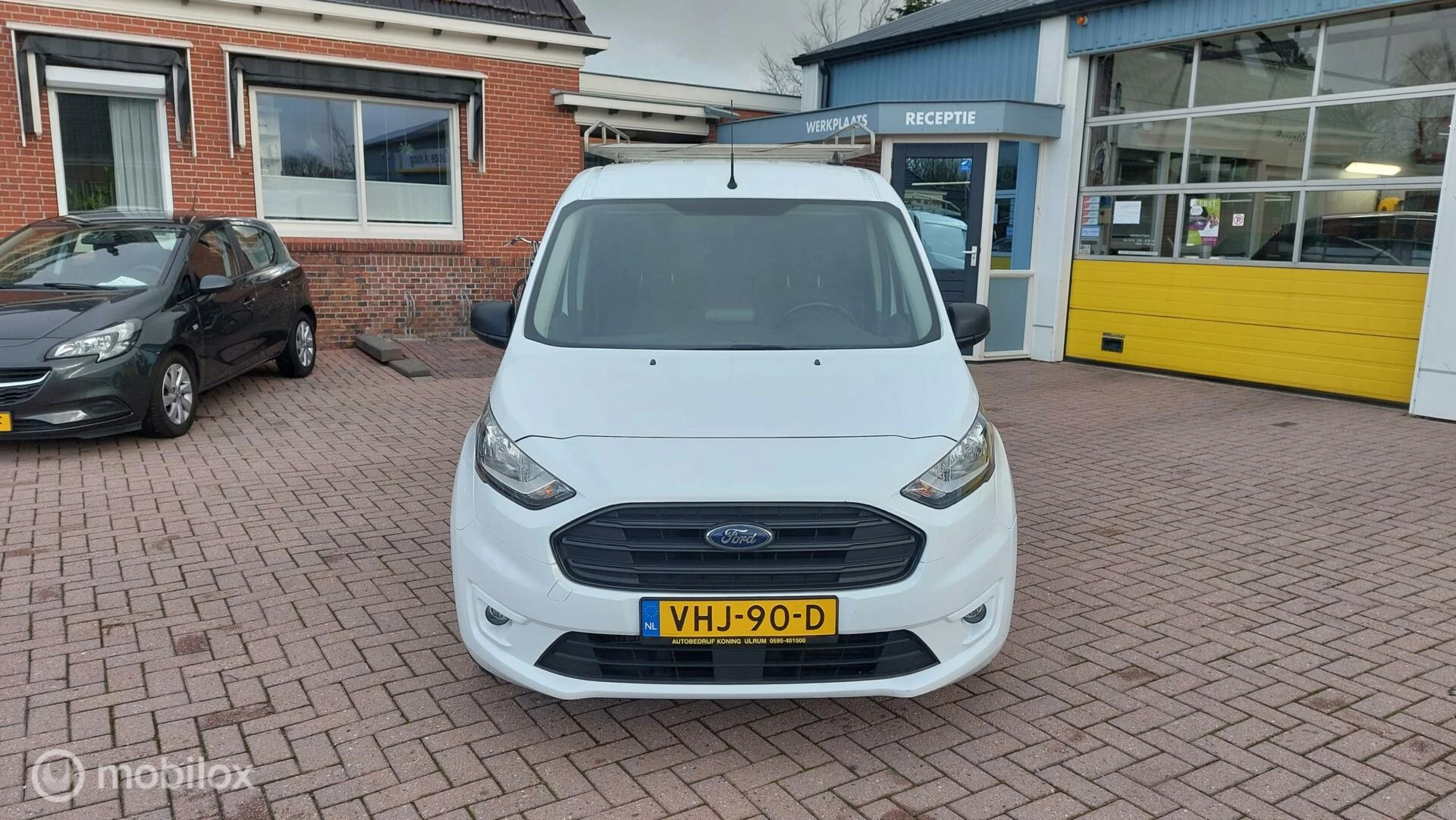 Hoofdafbeelding Ford Transit Connect