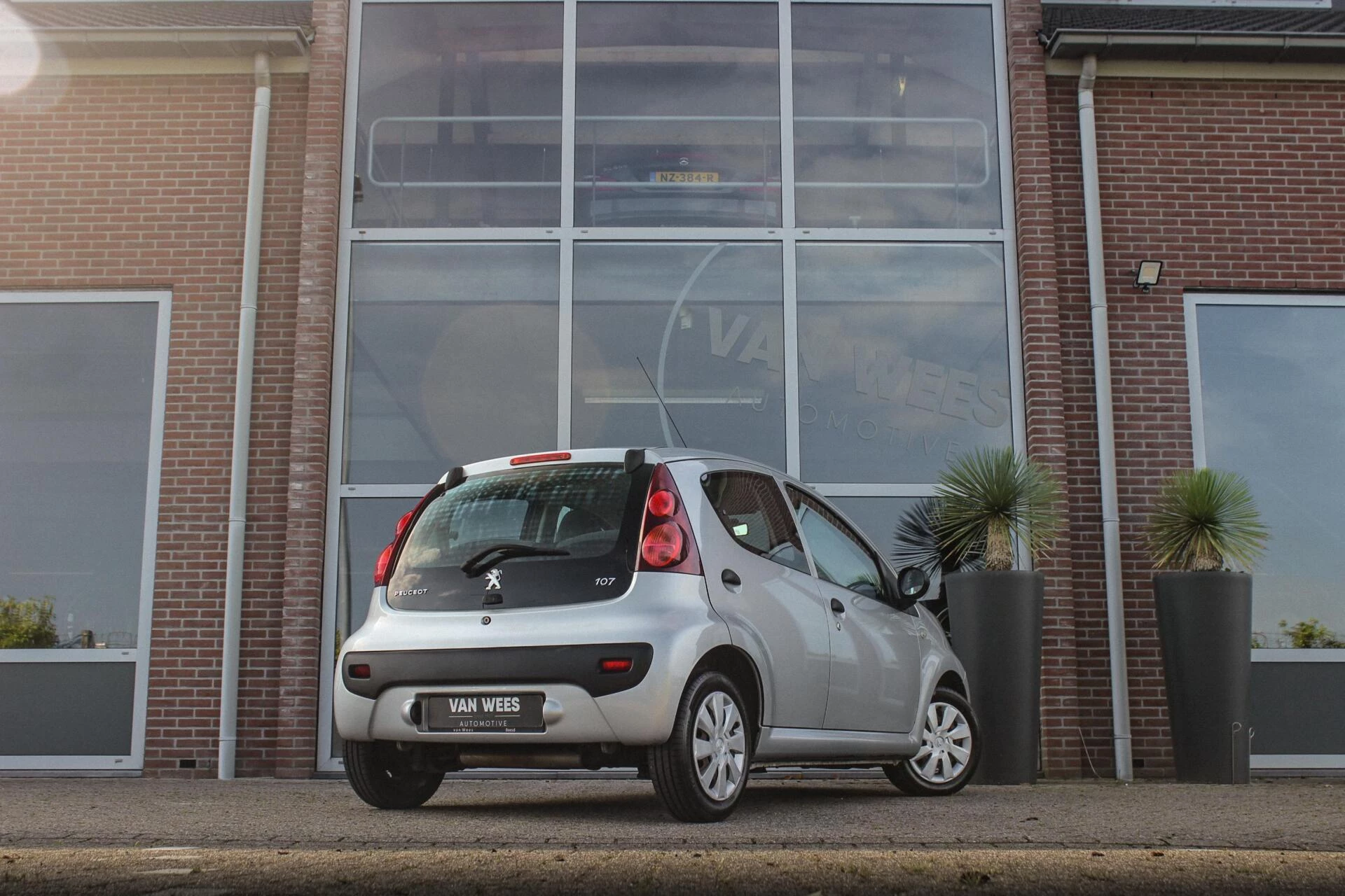 Hoofdafbeelding Peugeot 107