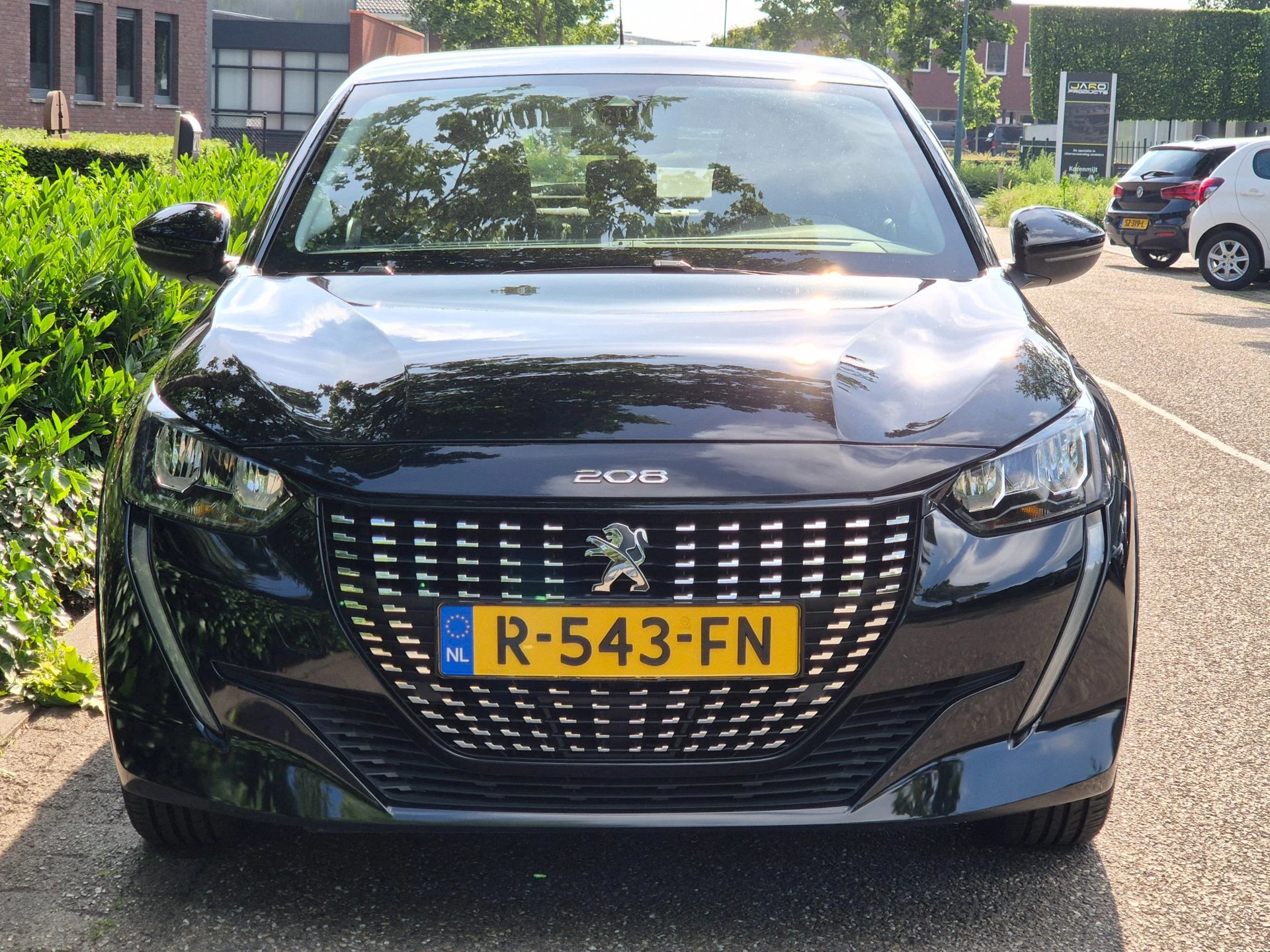 Hoofdafbeelding Peugeot e-208