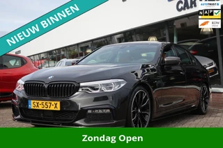 BMW 5-serie 520i High Executive M-Perfomance 2e EIG_LED_ADAP-CRUIS_HUDUP_CAM_20-INCH.
