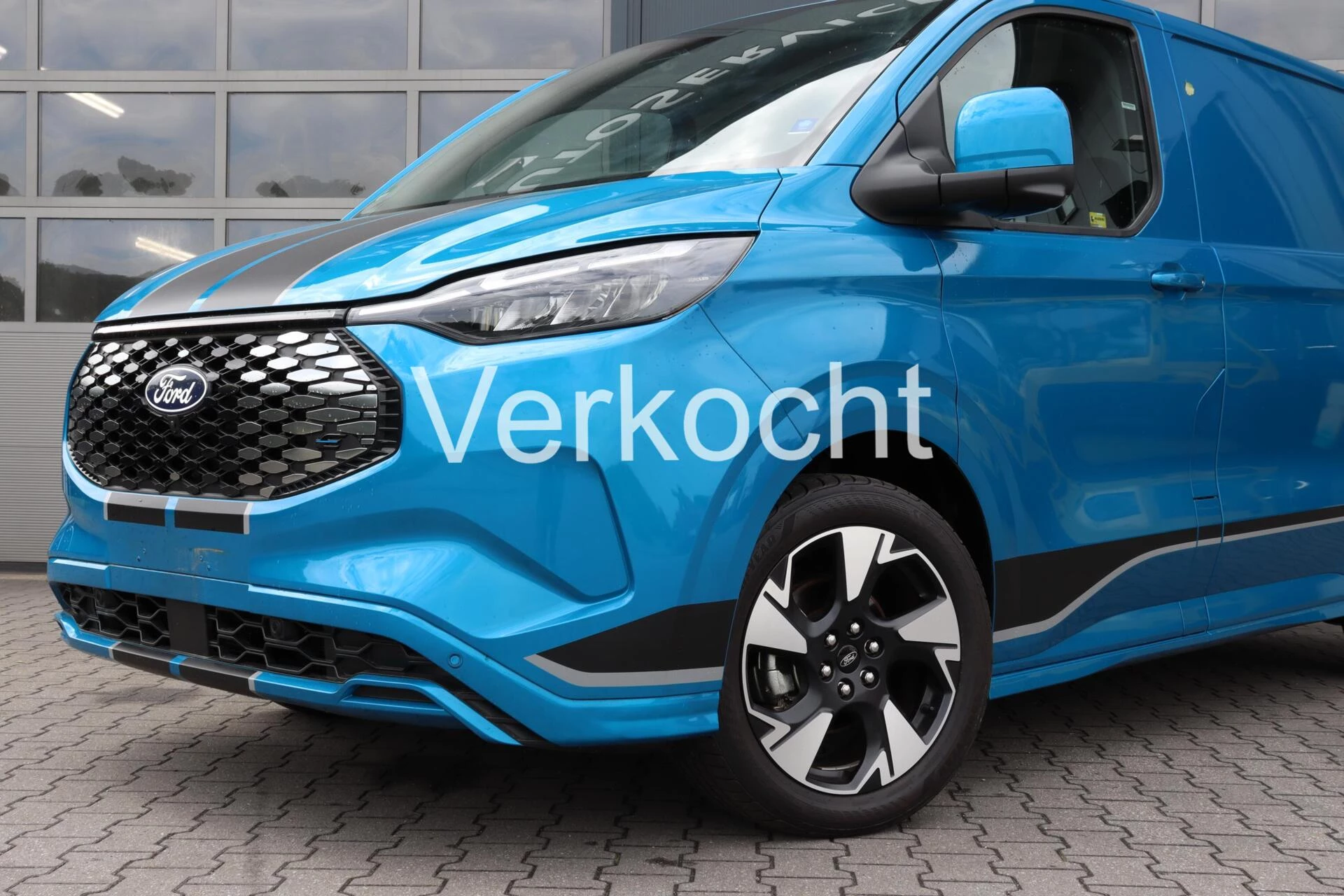 Hoofdafbeelding Ford E-Transit Custom