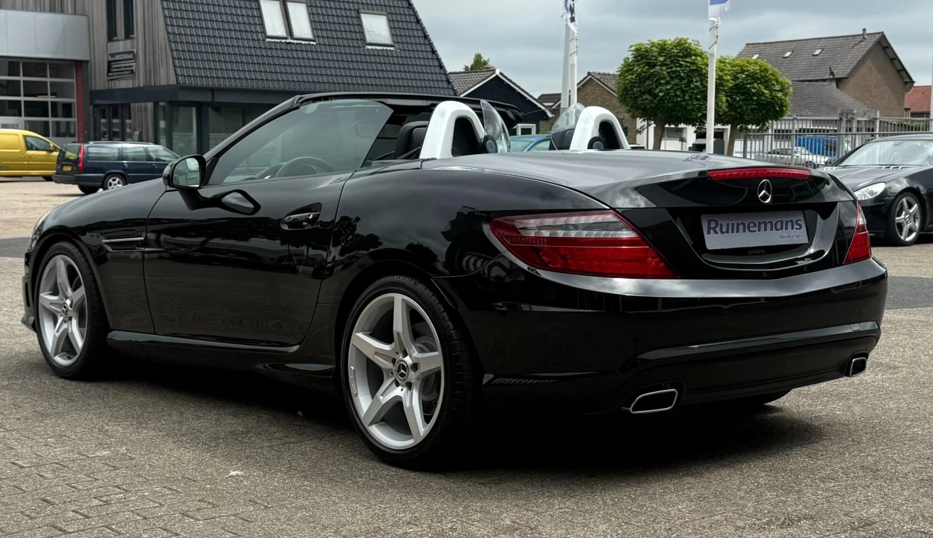 Hoofdafbeelding Mercedes-Benz SLK