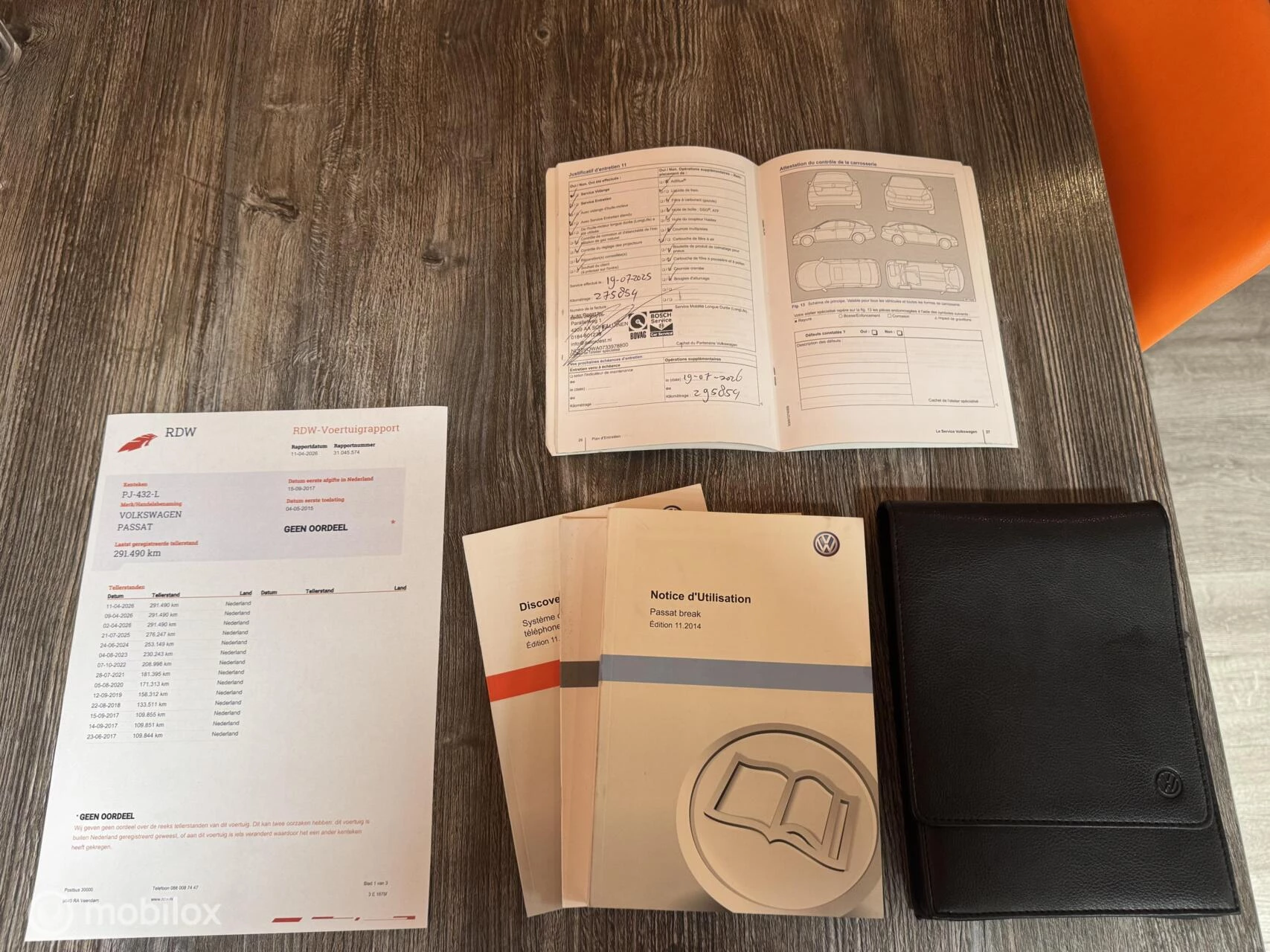 Hoofdafbeelding Volkswagen Passat