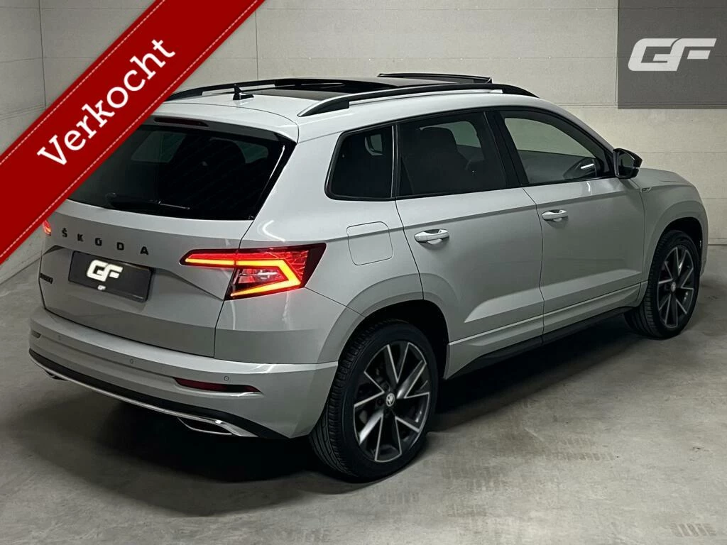 Hoofdafbeelding Škoda Karoq