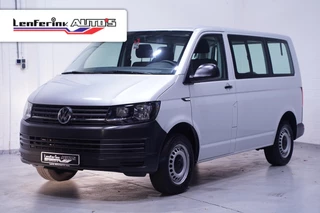 Volkswagen Transporter 2.0 TDI 102 pk L1H1 Windowvan Airco PDC achter, 3-Zits